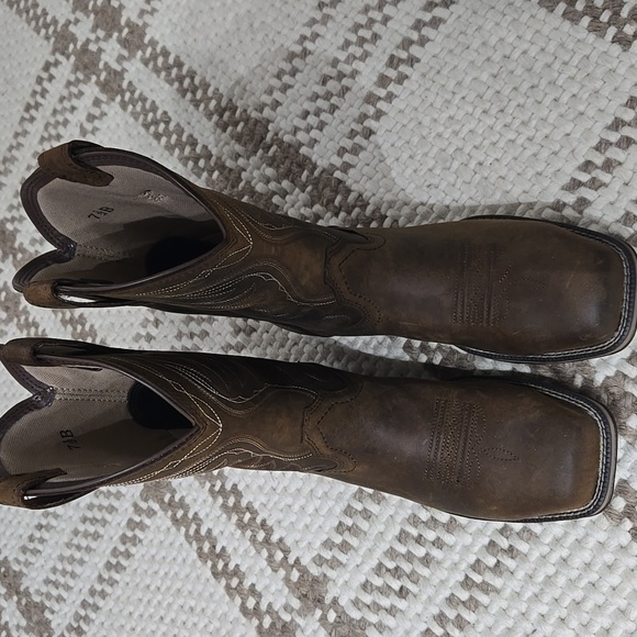 Ariat Women's Anthem Waterproof Western Workboot - Picture 7 of 12